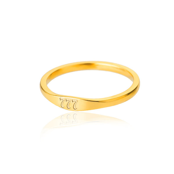 Manifestation Angel Number Rings