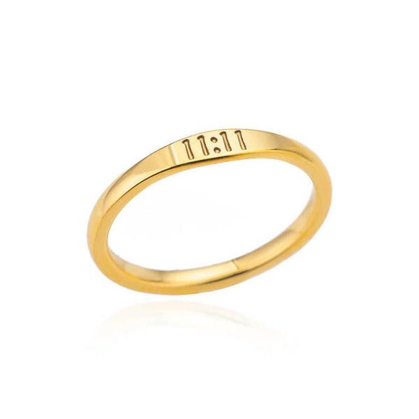 Manifestation Angel Number Rings