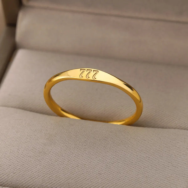 Manifestation Angel Number Rings