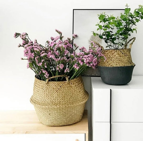 Sawgrass Rattan Basket