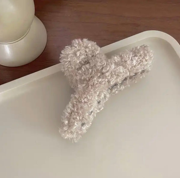 Soft Aesthetic hair clip