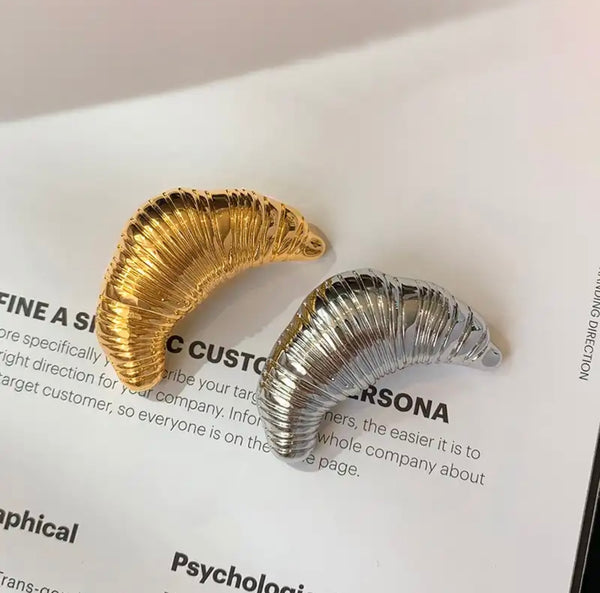 Croissant Brooches