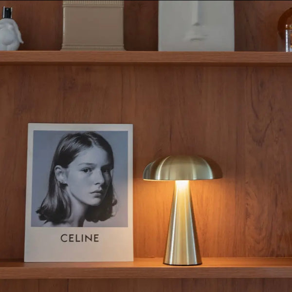 Iconic Mushroom Table Lamp