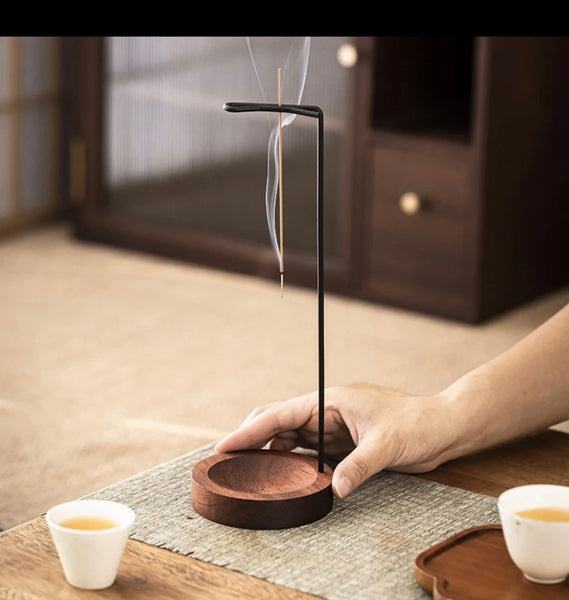 Aromatherapy Wooden Stand