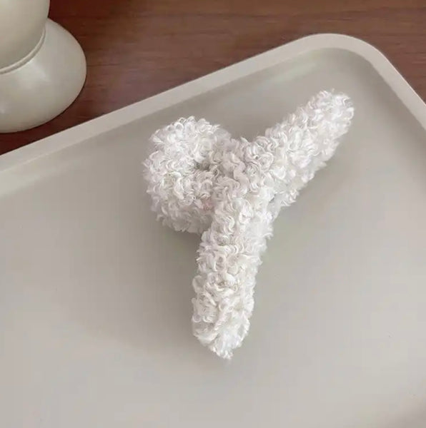 Soft Aesthetic hair clip
