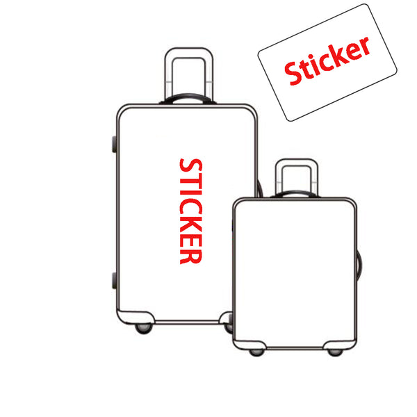 Evil Eye Stickers for Skateboard | Laptop | Luggage | DIY