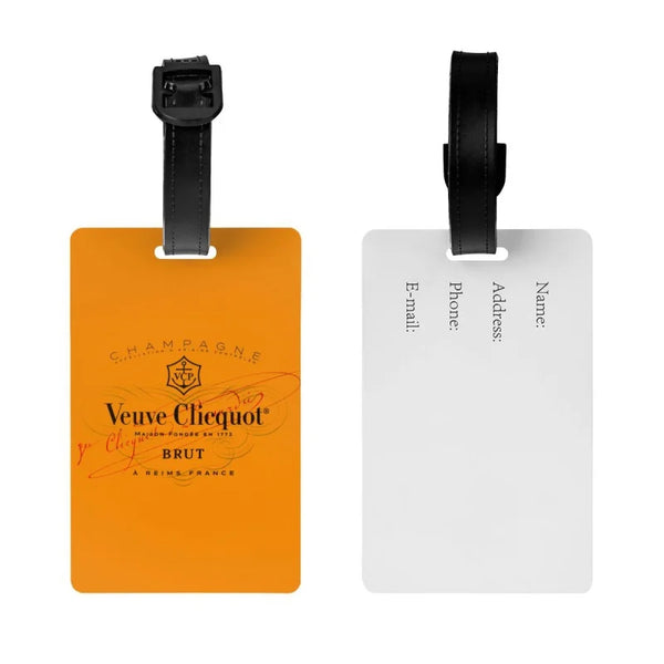 Luggage Veuve Cliquot Tag