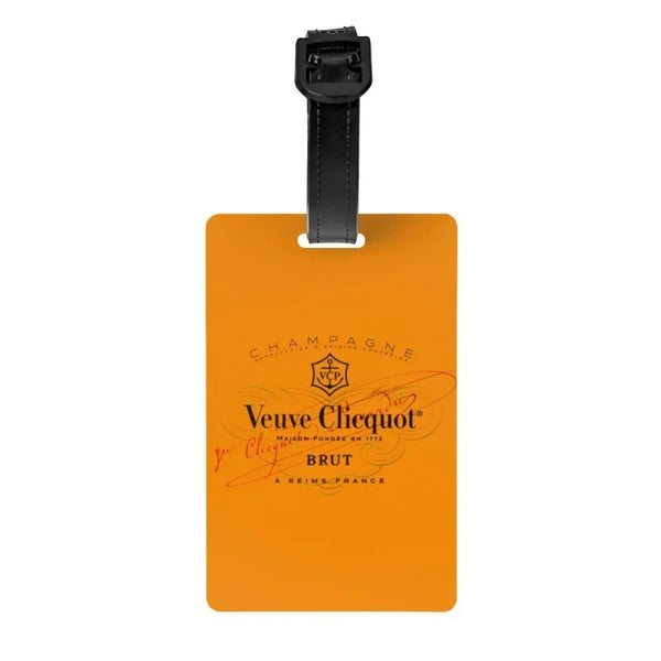 Luggage Veuve Cliquot Tag