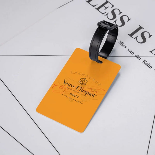 Luggage Veuve Cliquot Tag