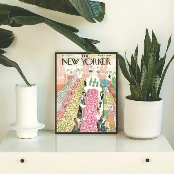 The New Yorker | Vintage Canvas Poster