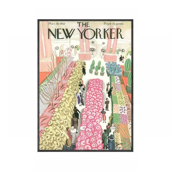 The New Yorker | Vintage Canvas Poster