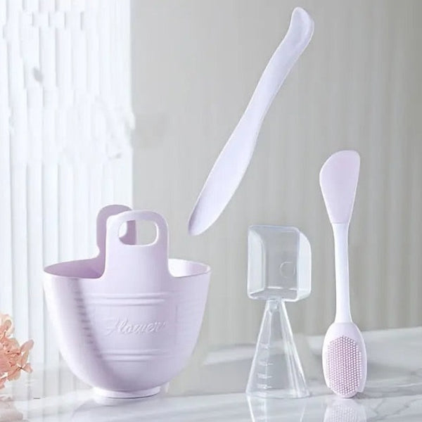 Face Mask Mixing Bowl Set | 4pcs