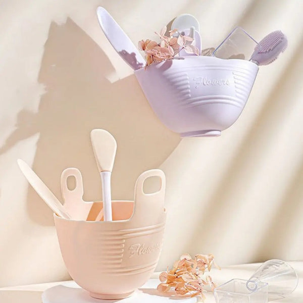 Face Mask Mixing Bowl Set | 4pcs
