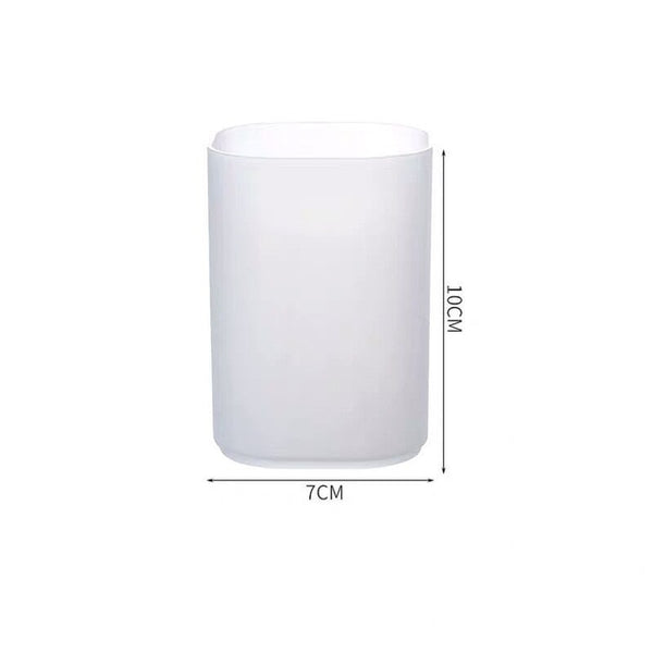 Creative Multifunctional 4 Grid Desktop Organizer Pen Holder Makeup Storage Box School Office Accessories Stationery - Poshein