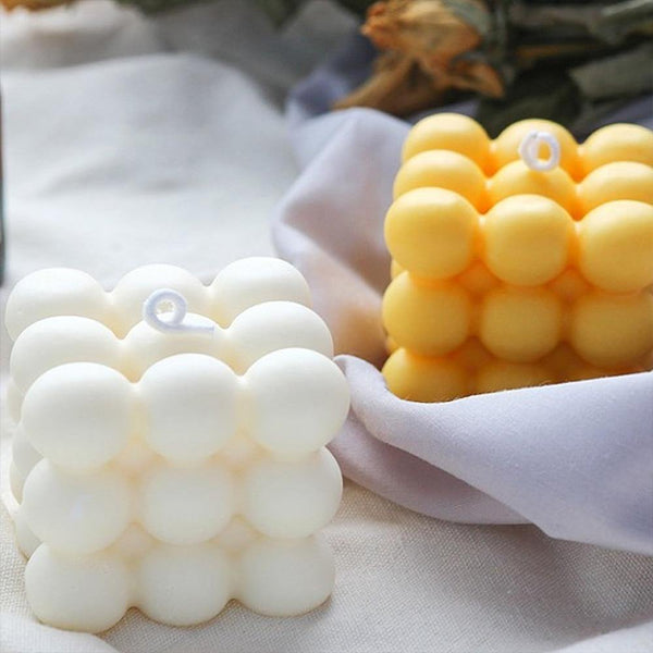 Silicone molds for Crafts 3d Rose Flower Candle Mold DIY Handmade Aromatherapy Candle Molds for plaster Candle holder Soap Form