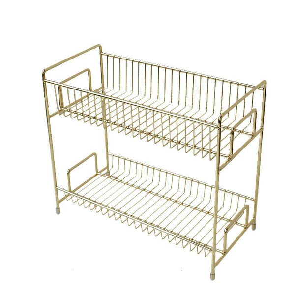 a metal cage with a crib in it 