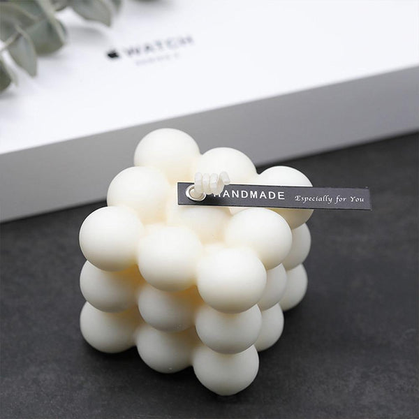 Silicone molds for Crafts 3d Rose Flower Candle Mold DIY Handmade Aromatherapy Candle Molds for plaster Candle holder Soap Form