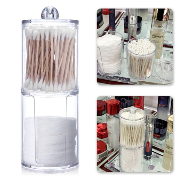 a collage of photos with a vase and other items 