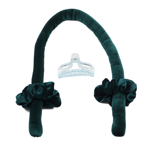 Best Seller | Heatless Curler Velvet Material | 5 Colours | The ultimate hair trend | Heatless & Easy to wear | Light & Soft |