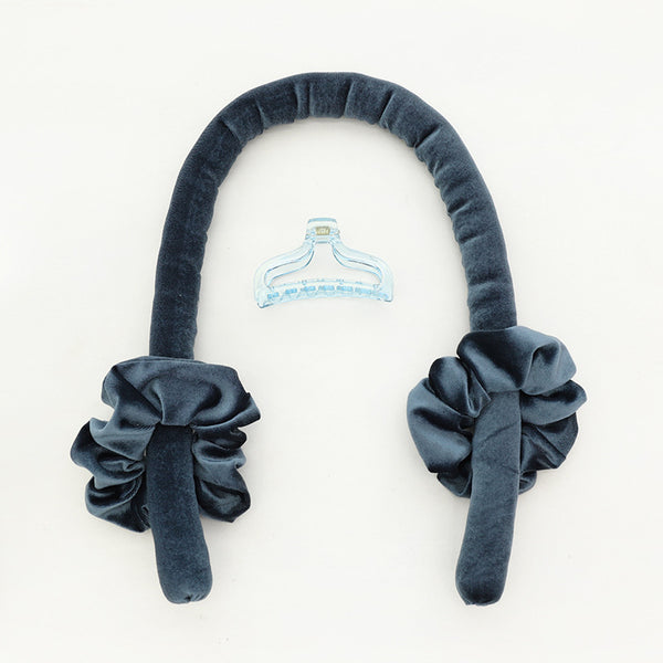 Best Seller | Heatless Curler Velvet Material | 5 Colours | The ultimate hair trend | Heatless & Easy to wear | Light & Soft |