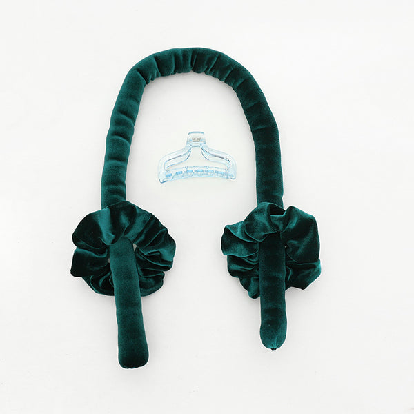 Best Seller | Heatless Curler Velvet Material | 5 Colours | The ultimate hair trend | Heatless & Easy to wear | Light & Soft |