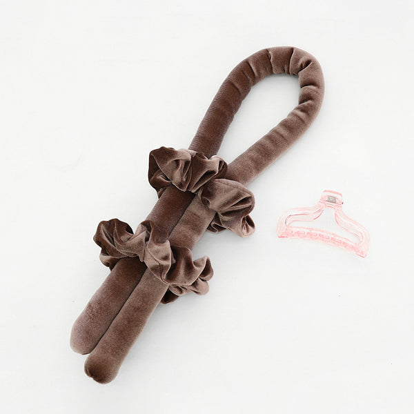 Best Seller | Heatless Curler Velvet Material | 5 Colours | The ultimate hair trend | Heatless & Easy to wear | Light & Soft |