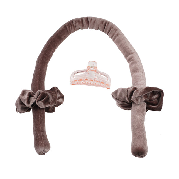 Best Seller | Heatless Curler Velvet Material | 5 Colours | The ultimate hair trend | Heatless & Easy to wear | Light & Soft |