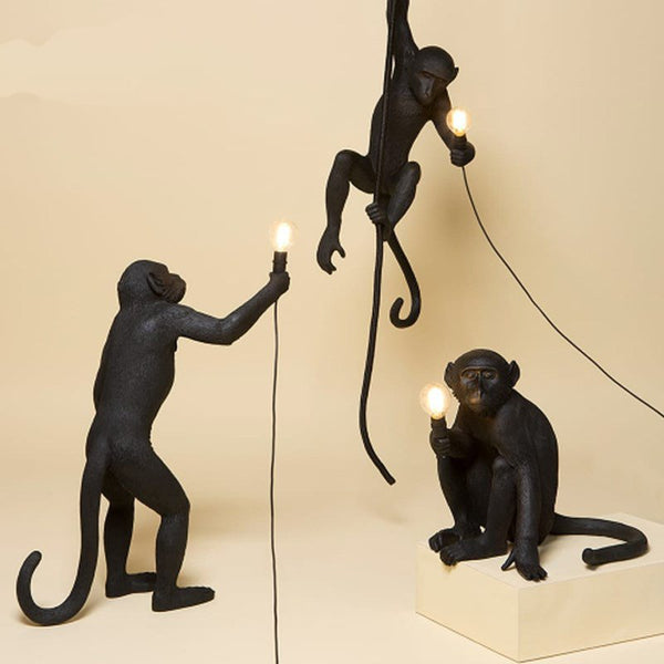 Monkey Lamp | Art | Interior