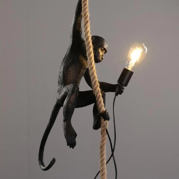 Monkey Lamp | Art | Interior