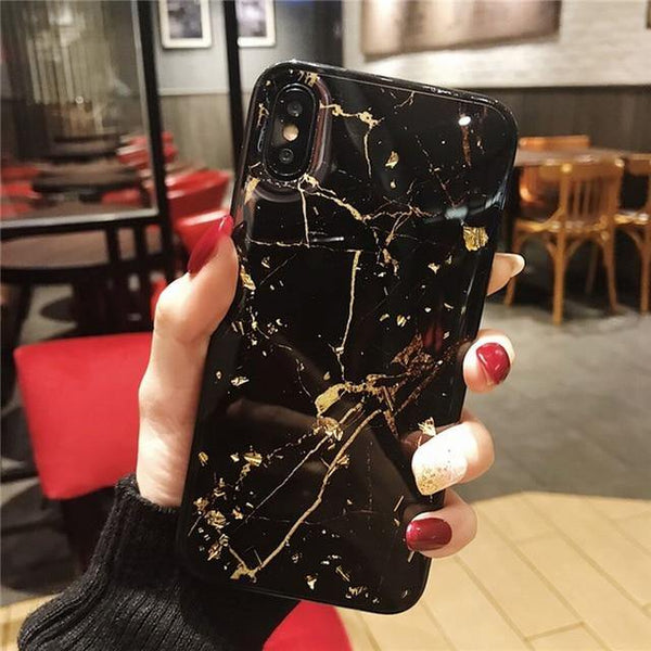 iPhone glittery rubber case multicolour pastel glitters for iPhone fashion for women 2021 - Poshein