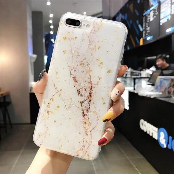 iPhone glittery rubber case multicolour pastel glitters for iPhone fashion for women 2021 - Poshein