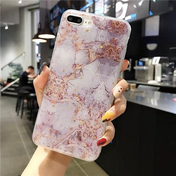 iPhone glittery rubber case multicolour pastel glitters for iPhone fashion for women 2021 - Poshein