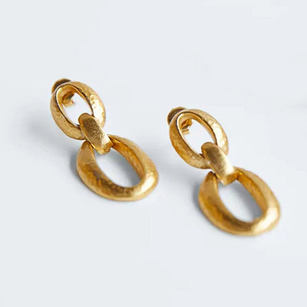 Geometric | Manifestation | Crystal Earrings