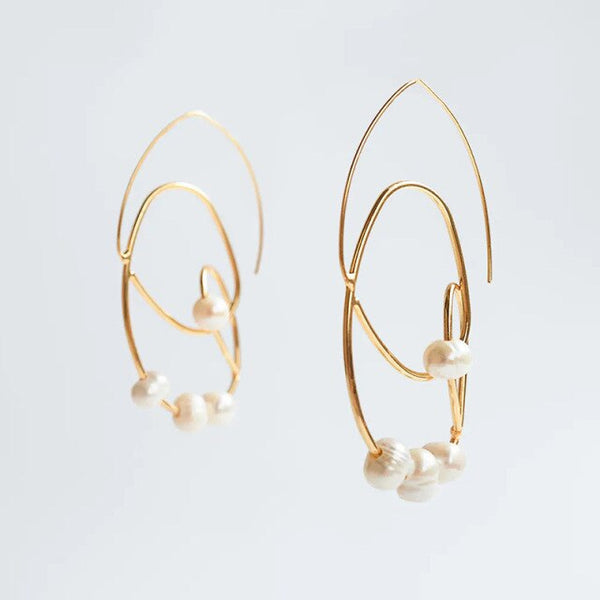 Geometric | Manifestation | Crystal Earrings