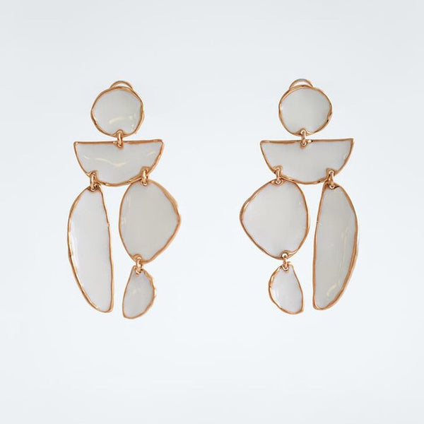 Geometric | Manifestation | Crystal Earrings