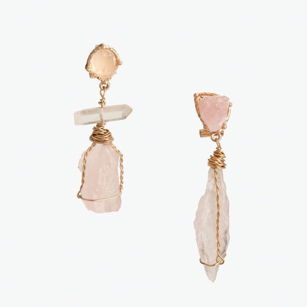 Geometric | Manifestation | Crystal Earrings