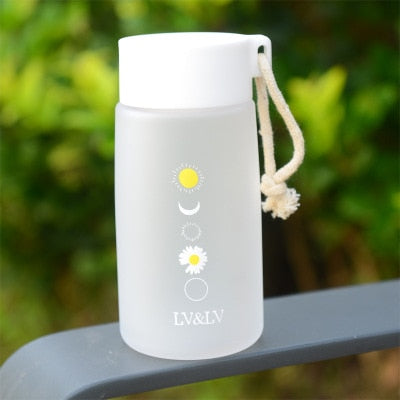 Transparent Plastic Water Bottle