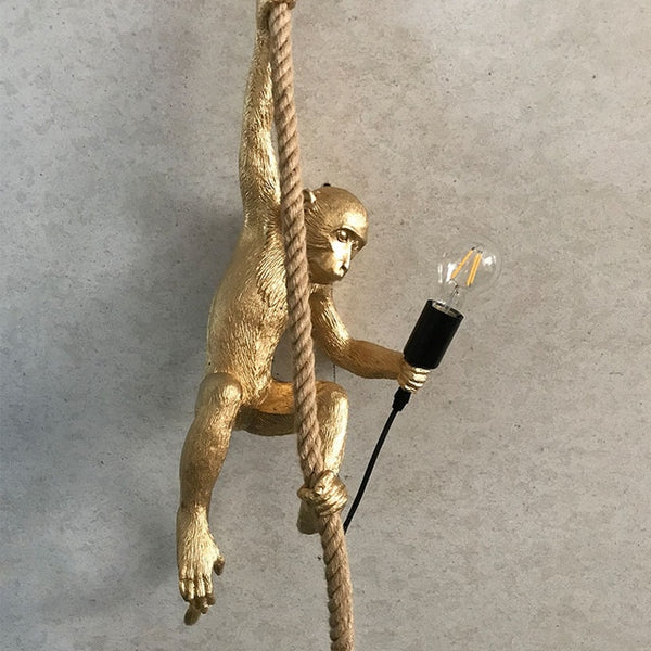 Monkey Lamp | Art | Interior