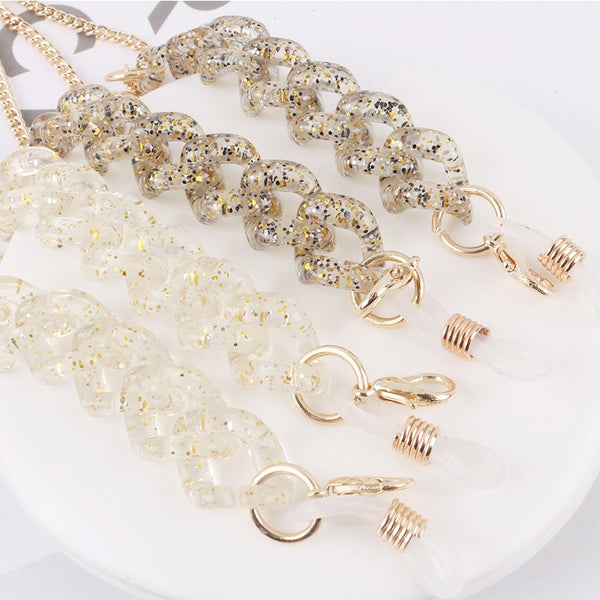 Fashionista Acrylic Glasses Chain