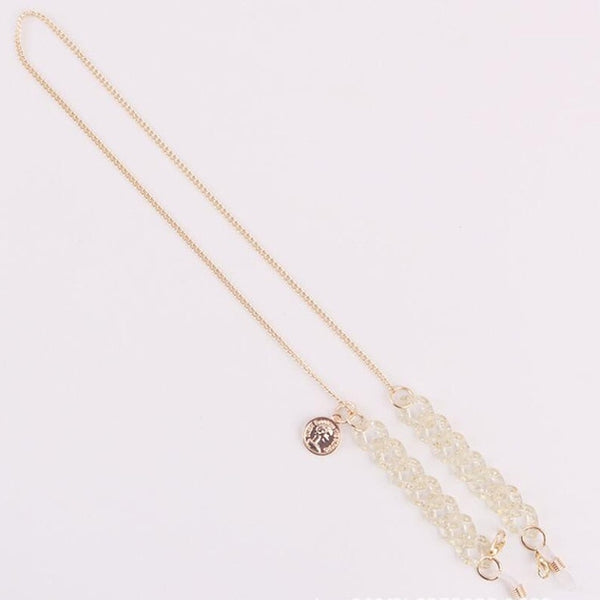 Fashionista Acrylic Glasses Chain