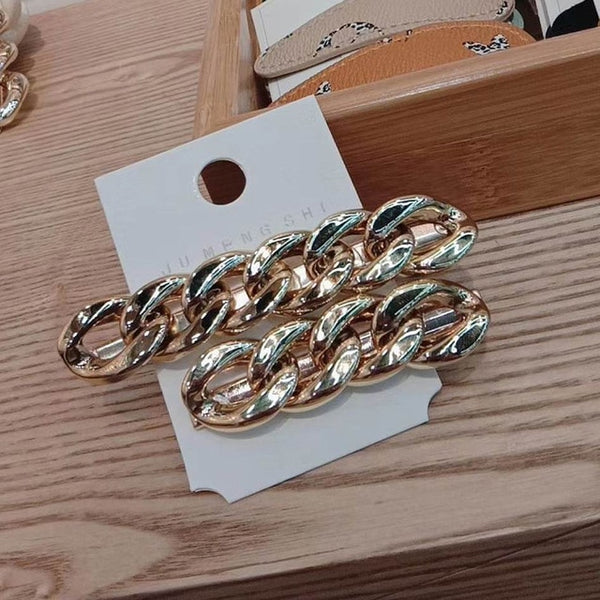 New Acrylic Fahionista Hair Clips