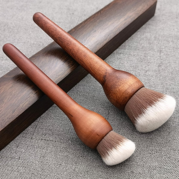 Rounded Natural Make Up Brush
