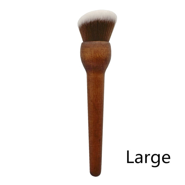 Rounded Natural Make Up Brush