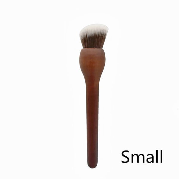Rounded Natural Make Up Brush