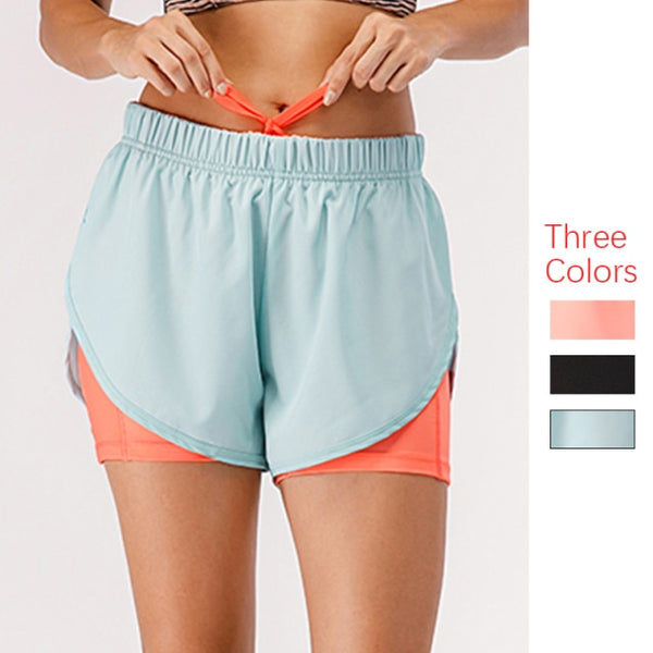 Quick Dry Sports Shorts with Pockets