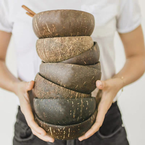 Natural Coconut Bowl