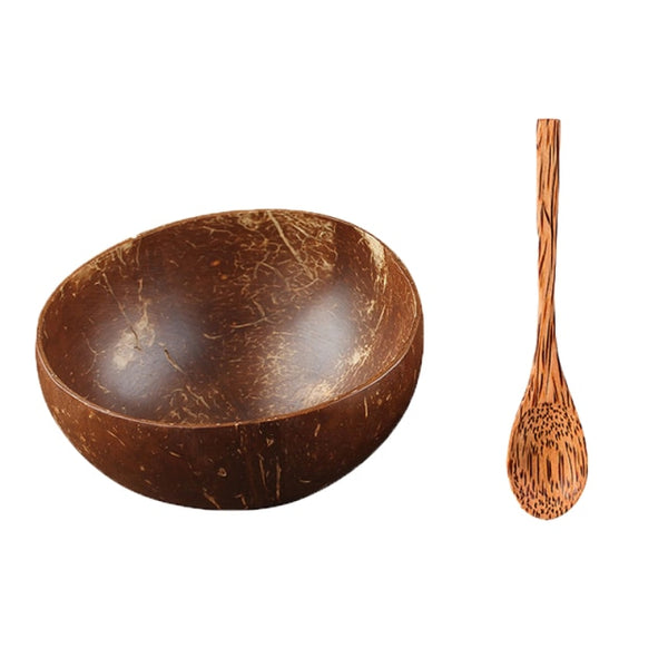 Natural Coconut Bowl