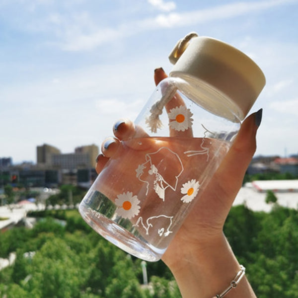 Transparent Plastic Water Bottle