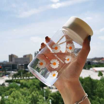 Transparent Plastic Water Bottle