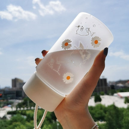 Transparent Plastic Water Bottle